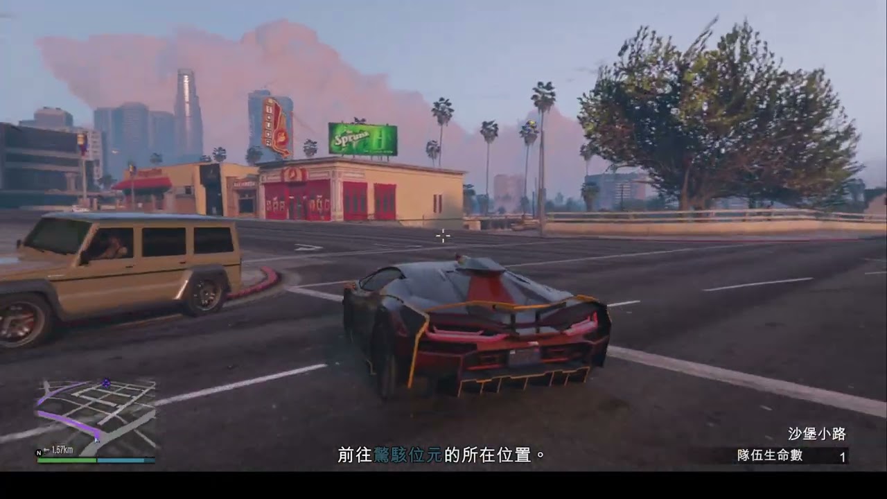 GTA5 噹噹鐘農場 45分鐘挑戰