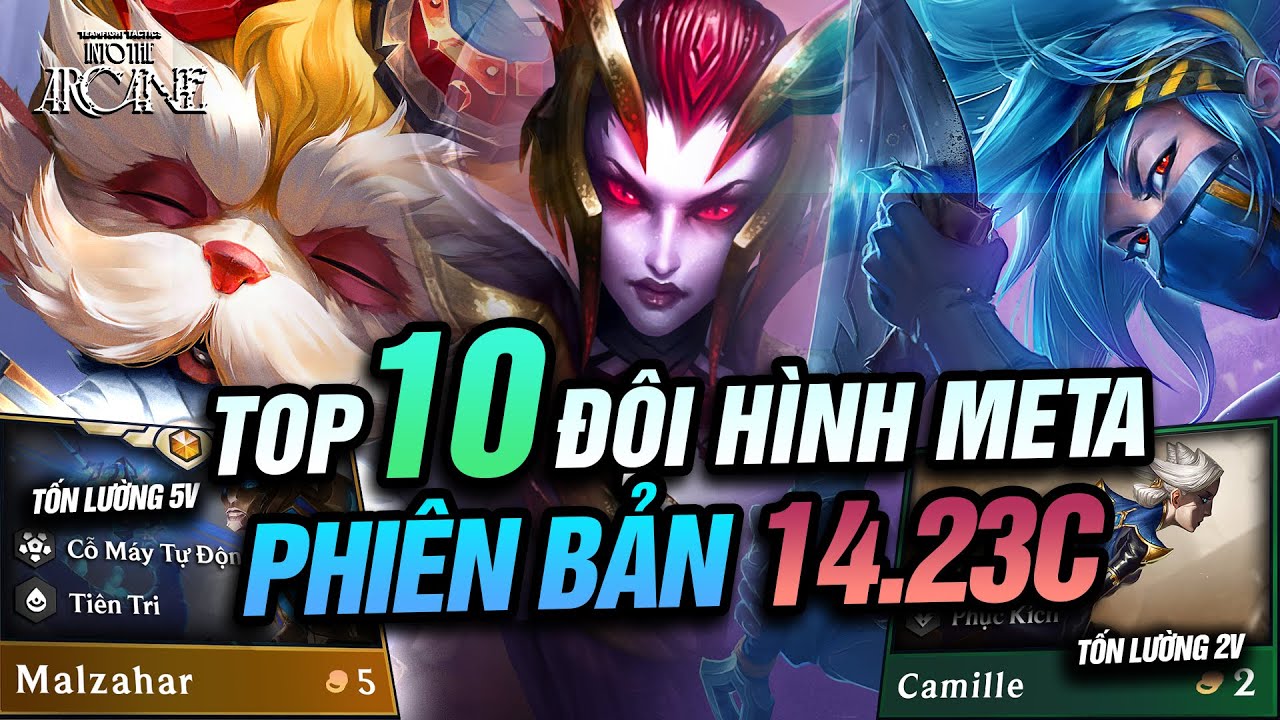 TOP 10 ĐỘI HÌNH META P.B 14.23C: VIOLET VẪN 