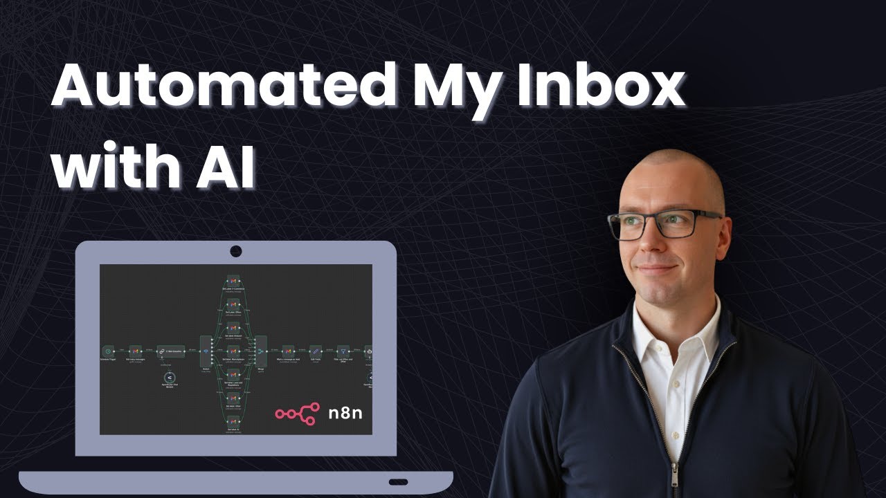 Automated My Inbox with AI (n8n + ChatGPT Workflow)