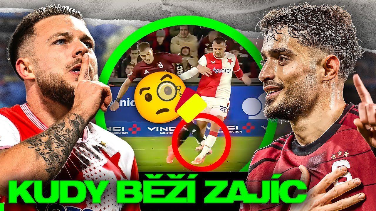 KUDY BĚŽ&Iacute; ZAJ&Iacute;C #251 | VYDRA měl j&iacute;t ven! DERBY: Sparta lep&scaron;&iacute;, Slavia v deseti - a stejně plichta