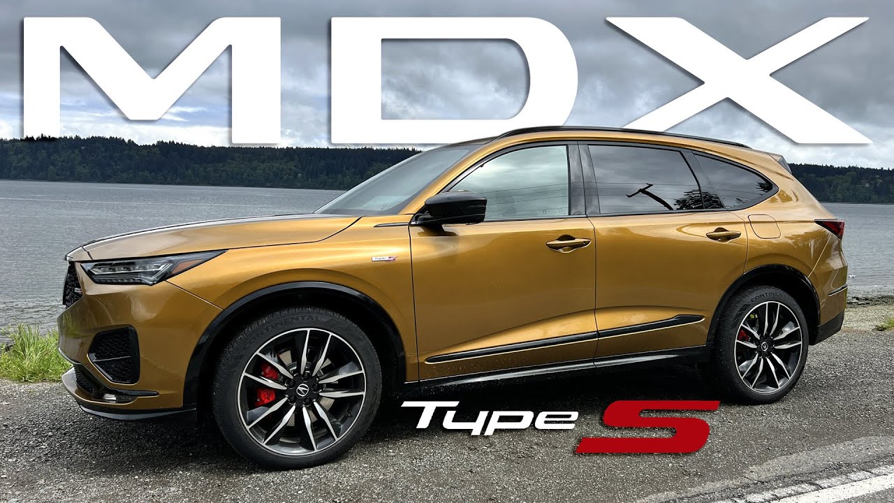 Acura MDX Type S Review - Surprise Contender - Test Drive | Everyday Driver