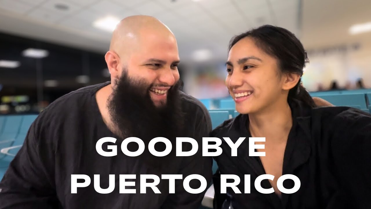 WE LEFT PUERTO RICO FOR CHICAGO | WHY WE ARE LEAVING PUERTO RICO | TRAVEL VLOG | HUSBAND & WIFE LIFE