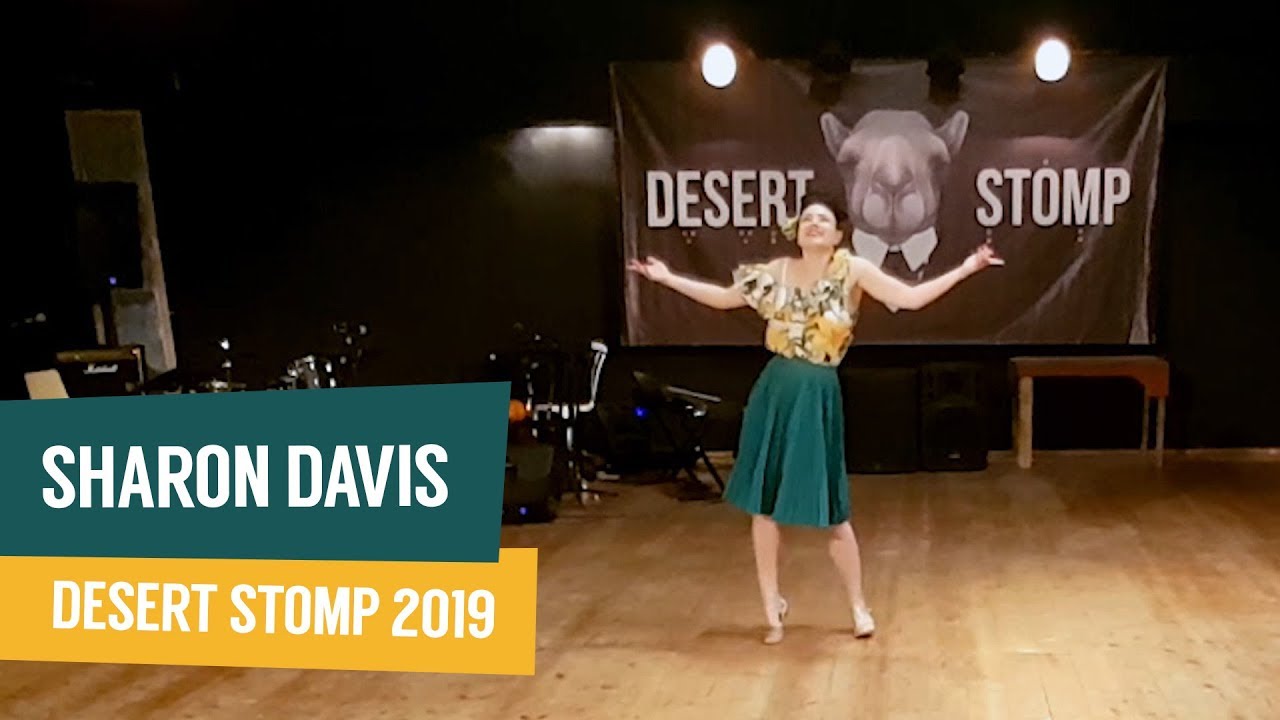 Desert Stomp 2019 - Sharon Davis