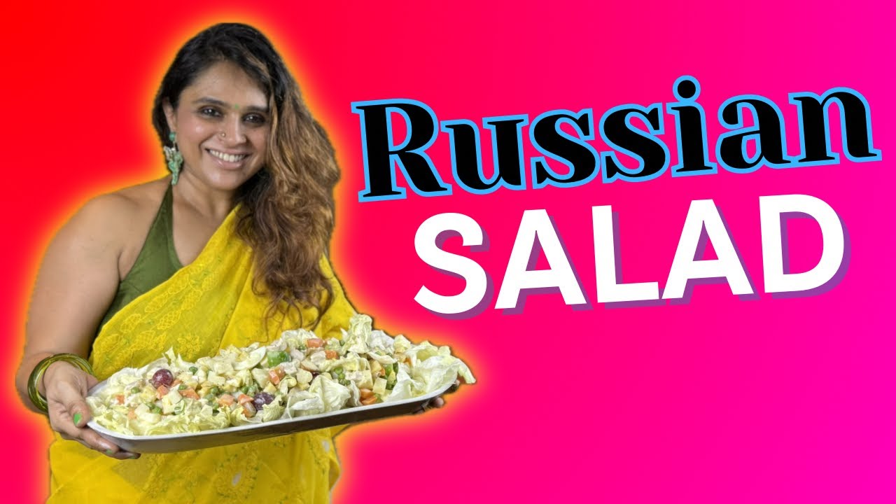 Russian salad | kitchentales by Neethu