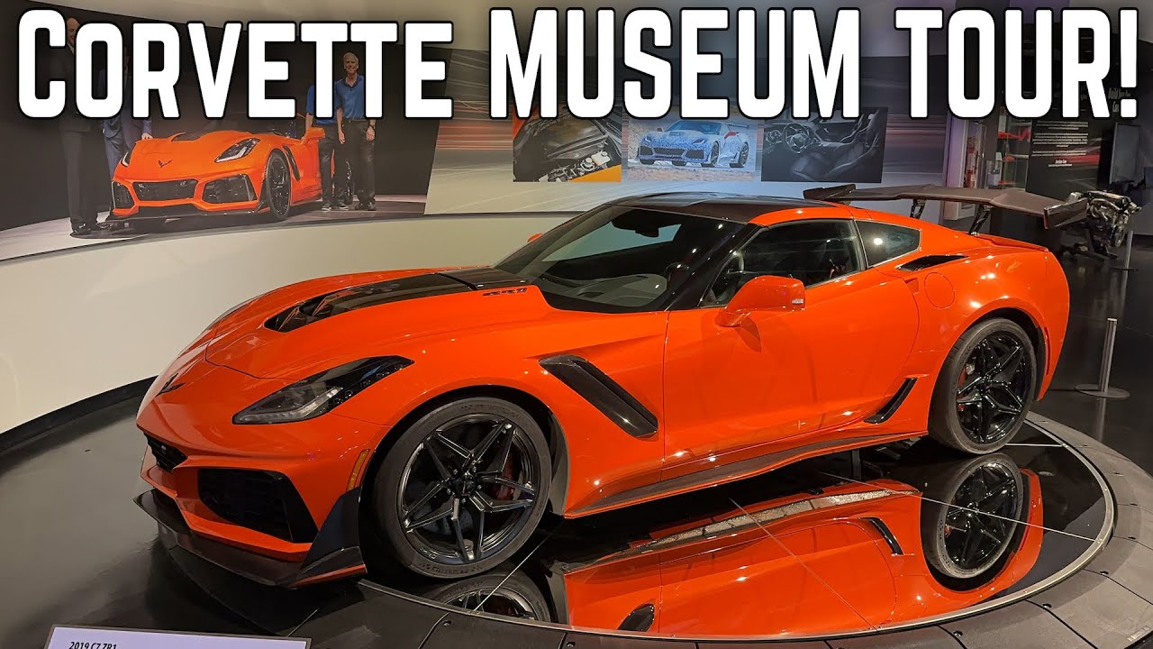 Inside the Exciting National Corvette Museum Tour 2023!