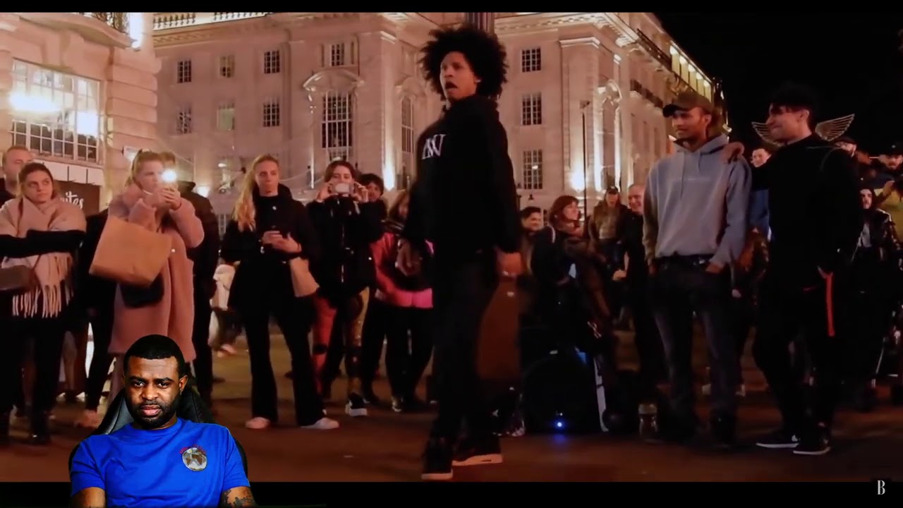 WOW! LES TWINS Larry emotional street dance YEBBA - My Mind (Piccadilly Circus) | REACTION #LesTwins