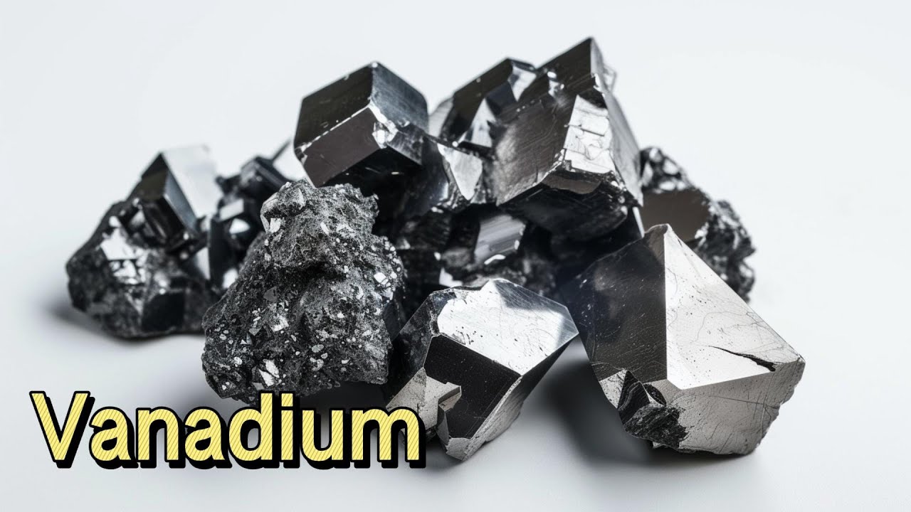 Vanadium: VRFB Batteries and Steel Making
