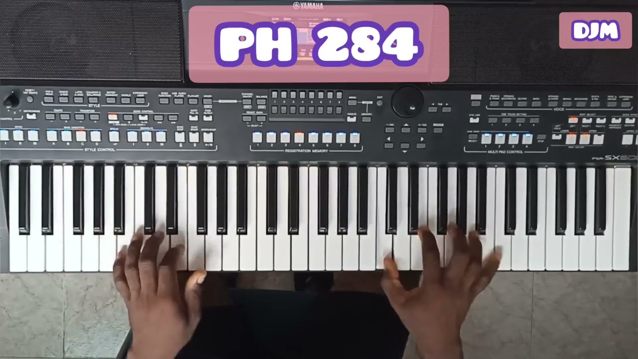PH 284 (🎧 on) Left Hand Bass