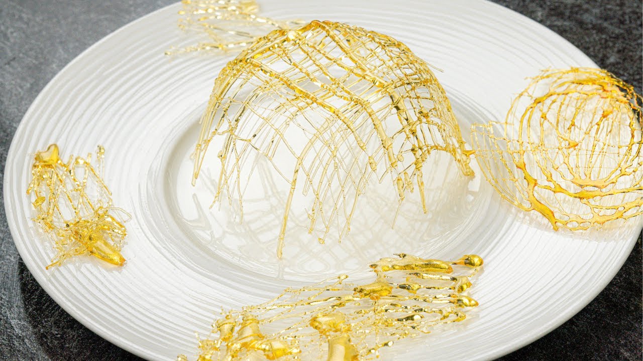 This Caramel Cage Trick Will Impress Everyone