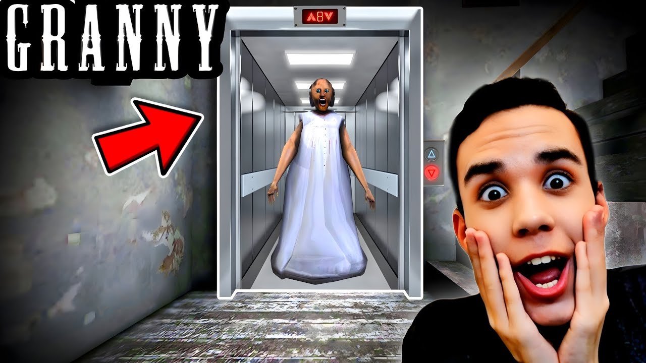 NOVO ELEVADOR NA CASA DA GRANNY 😱🔥🔥