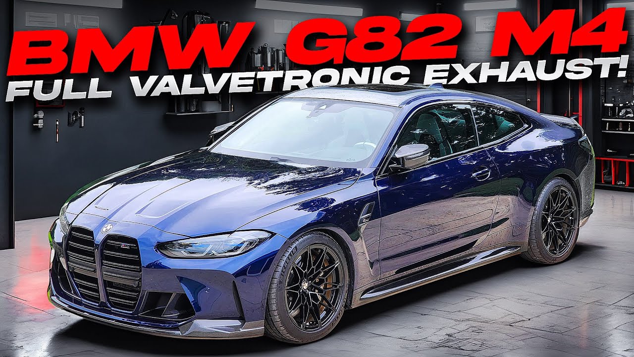 THE BEST SOUNDING G82 M4? - Valvetronic Designs Full Equal Length Exhaust System