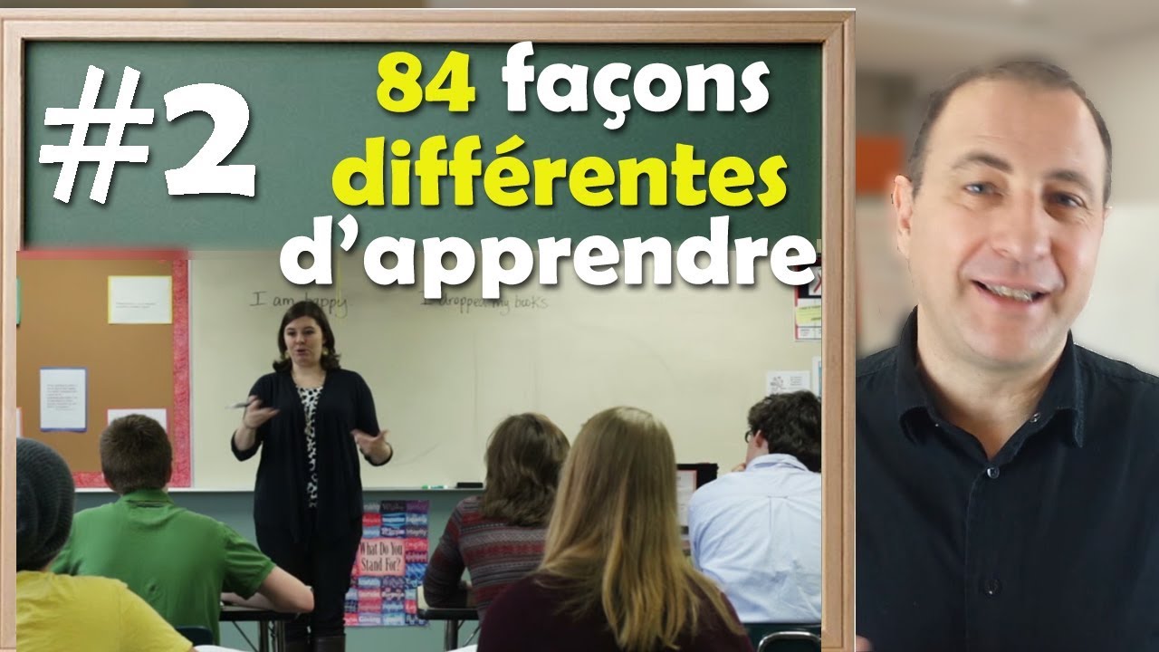 Les profils d'apprentissage : 84 façons différentes d'apprendre !