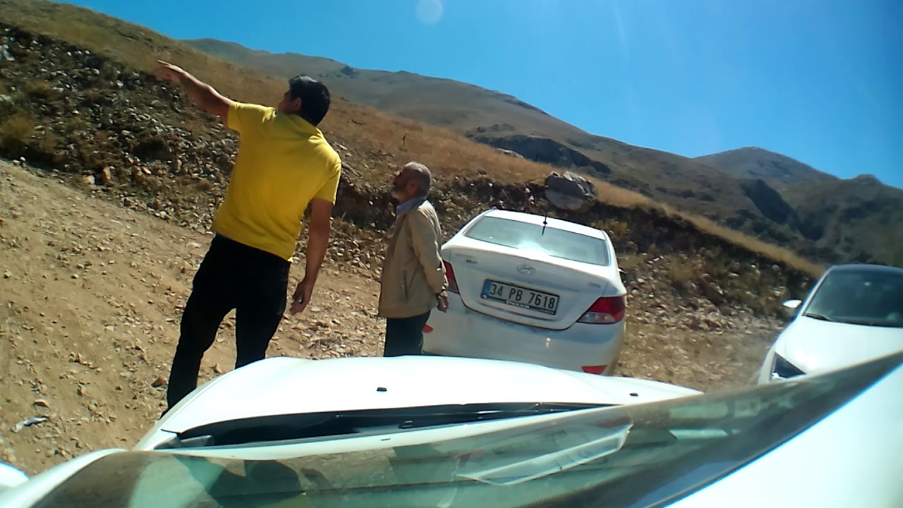 Hubuyar köyü tekeli ye çıkış