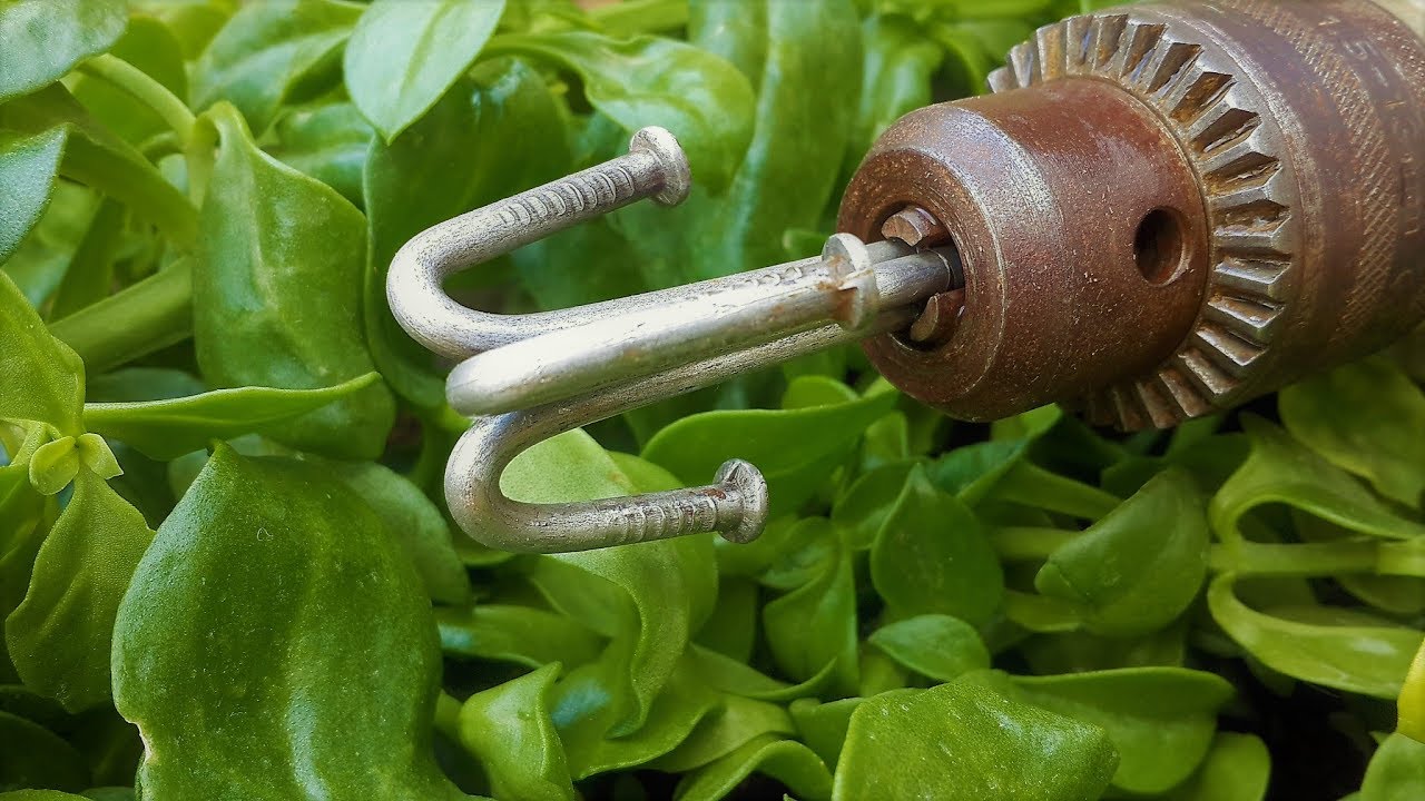 3 AWESOME Ideas With Drill Machine