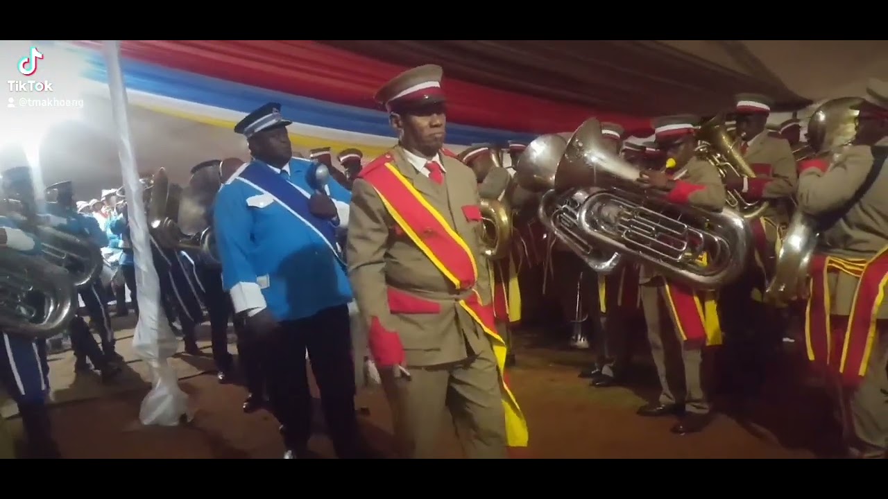 St Paul HQ Brass Band, Hale Mpotsa Tshepo Yaka October 2022.