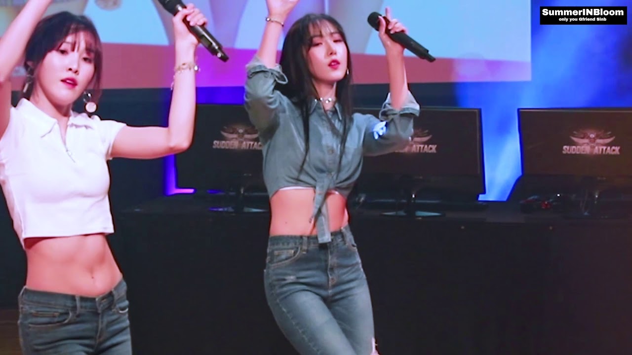 181026 여자친구(GFRIEND) 신비(Sinb) - 레인보우(Rainbow) @서든어택 미니팬미팅 직캠 By.SummerINBloom
