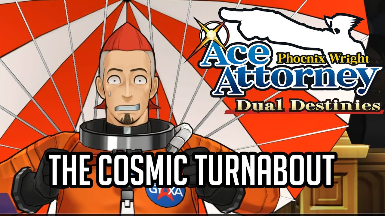Phoenix Wright: Ace Attorney &minus; Dual Destinies: Episode 4 - The Cosmic Turnabout (Remake 2024)