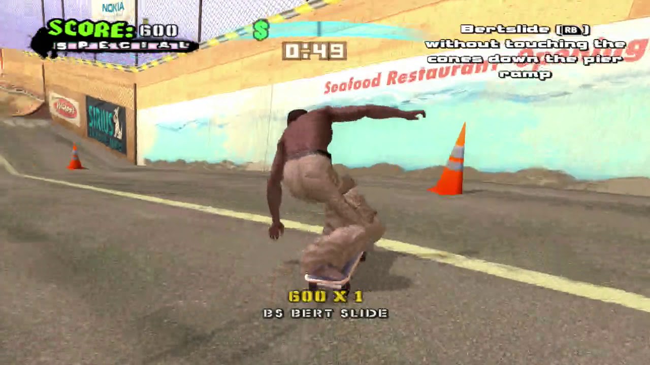 Tony Hawk's American Wasteland    MurderedByColez Playthrough Run thur Story Mode , Classic Mode 4