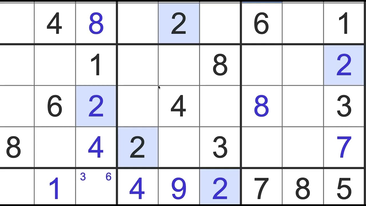 New York Times Sudoku Medium Solution for January 26, 2026