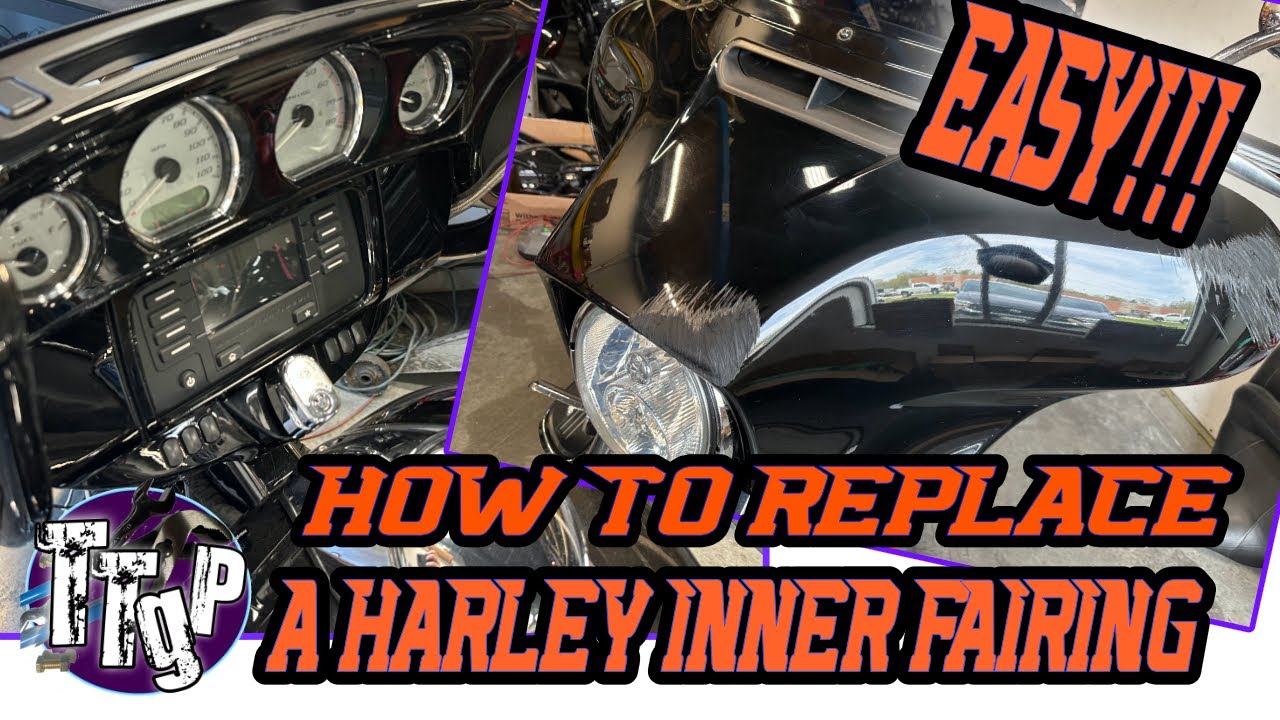 How to Remove and Install a Harley Inner Fairing, Easy Do It Yourself! 2014-2022 Street Glide