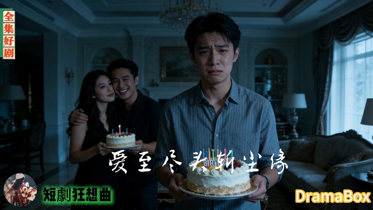 結婚紀念日她當著情夫的面嘲諷捧著蛋糕的丈夫：你就像條狗一樣圍著我轉——這句話說完，她就永遠失去了那個能為她放棄一切的男人！【新劇全集】#短劇 #出軌 #復仇 #熱門短劇！