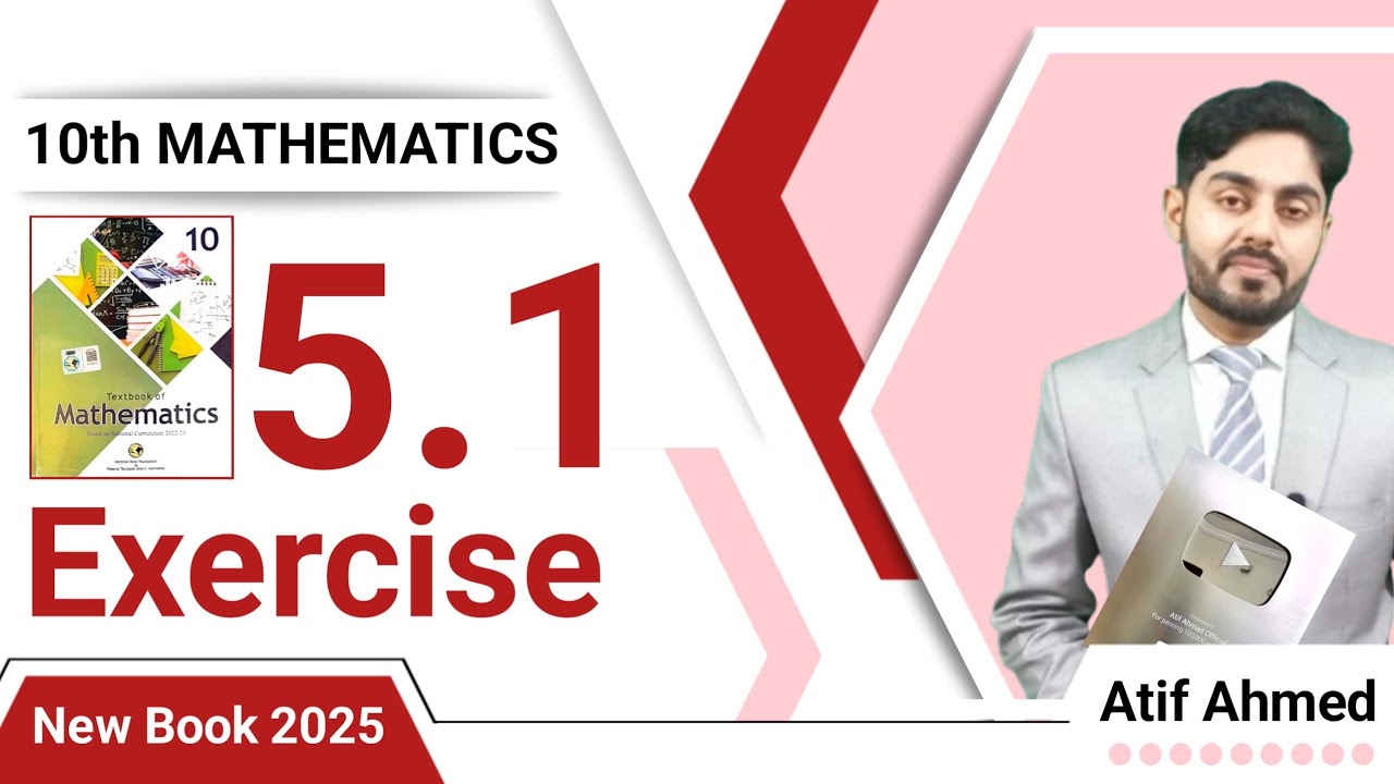 Exercise 5.1 class 10 maths nbf || ex 5.1 class 10 || nbf || 10 class maths exercise 5.1 || new book