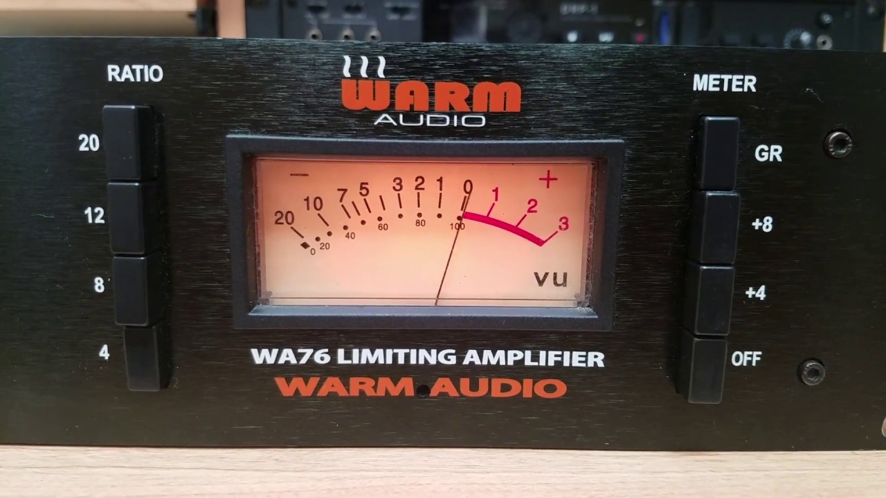 Warm Audio WA76 Tutorial