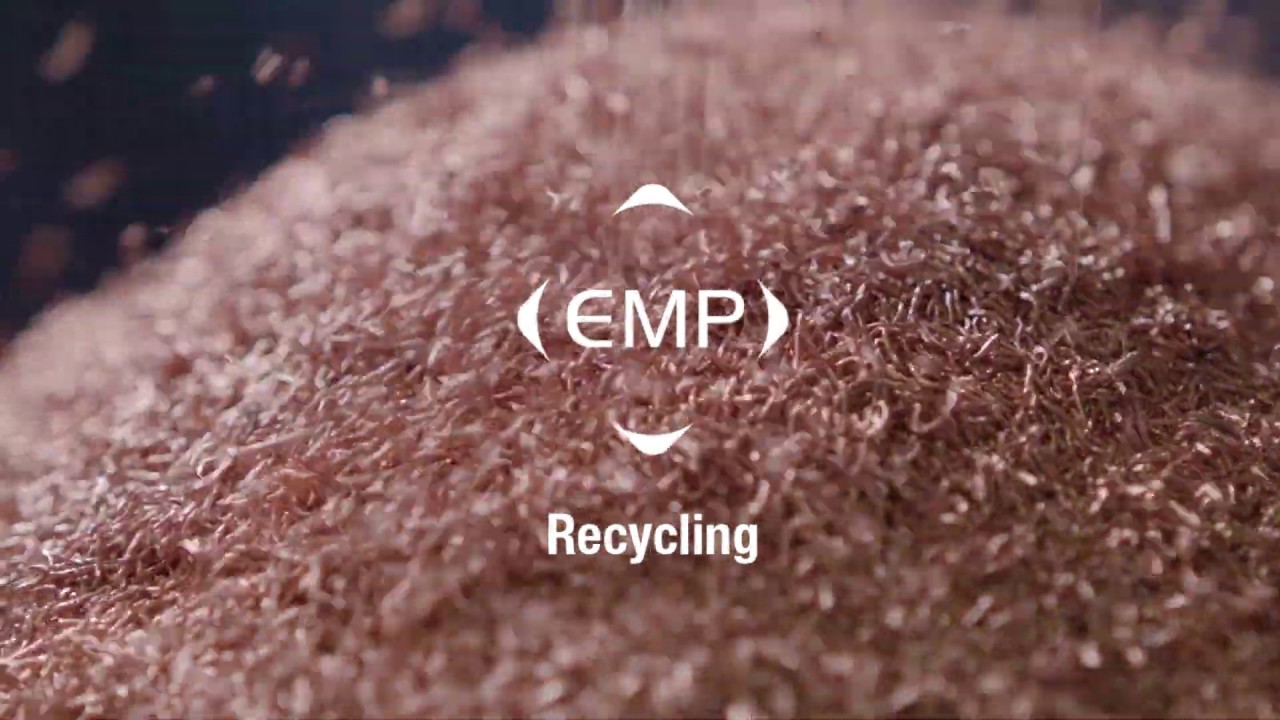 EMP Recycling plant