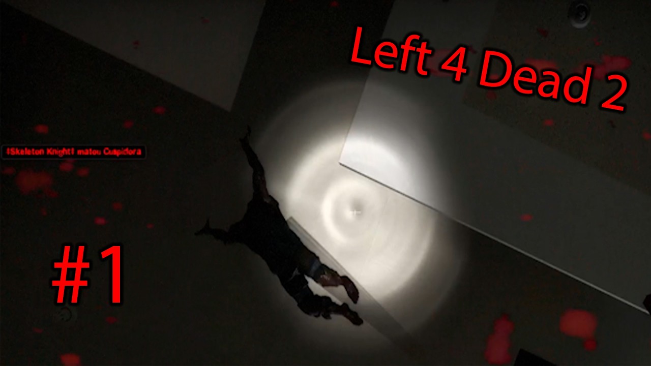 Sobrevivendo ao começo de Left 4 Dead 2 (ou pelo menos quase)