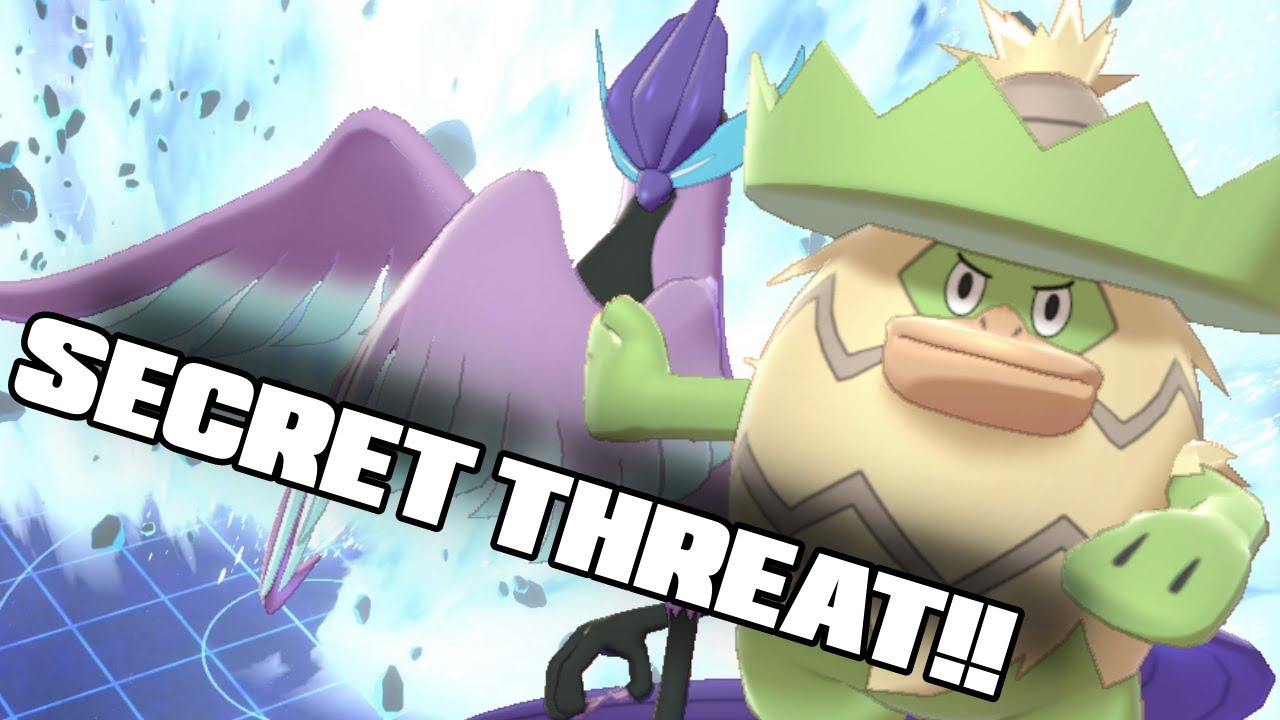 Secret Series 7 Threat!? - Pokemon Sword and Shield Crown Tundra VGC 2021
