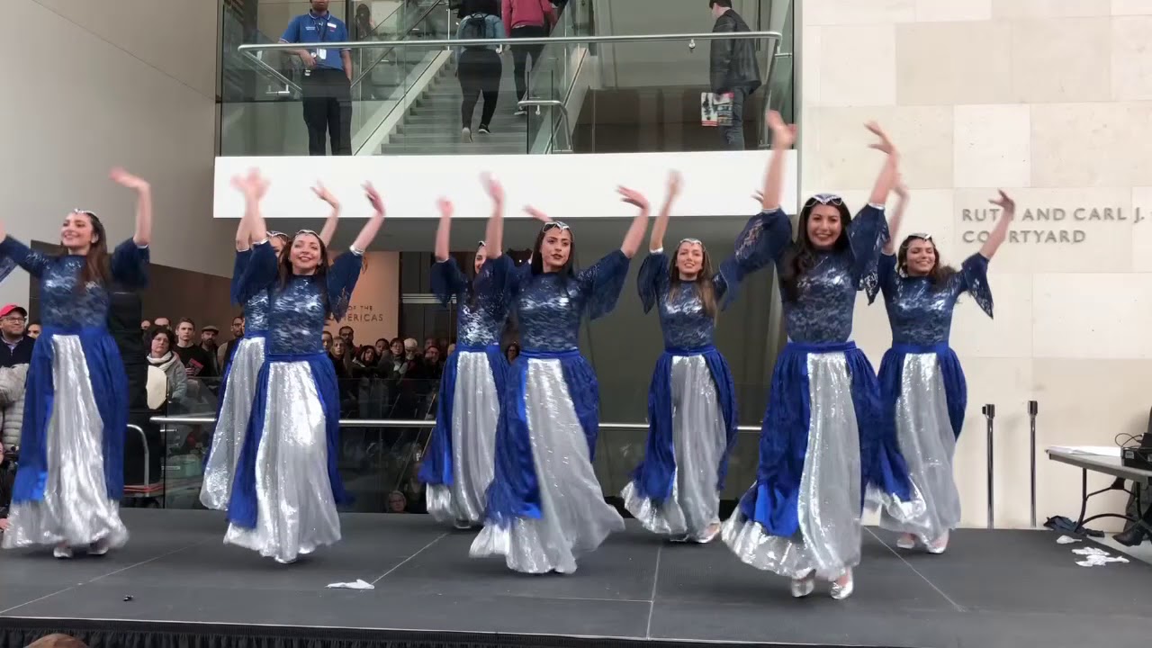 رقص نوروز -Norooz Persian Dance