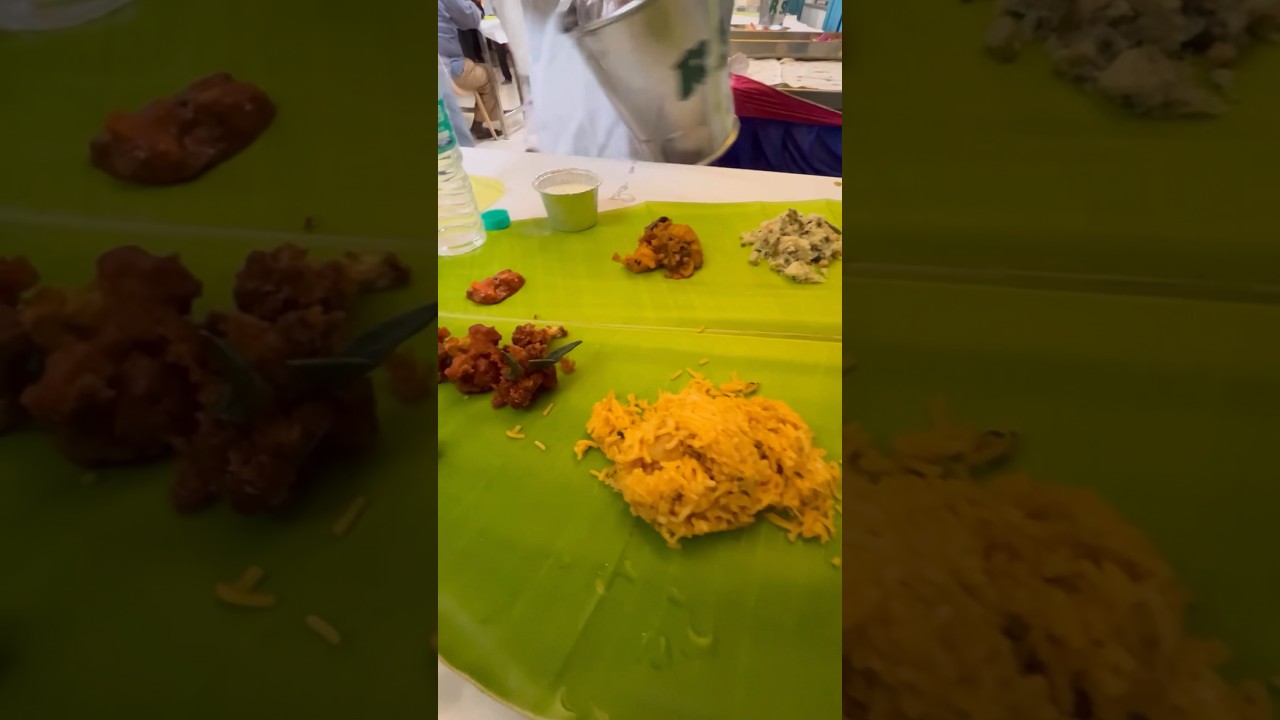 Indian wedding food 🍱 Reception 🤵‍♂️👰‍♀️ Dinner 🍽️ #shorts #ytshorts #dinner #wedding #foodie