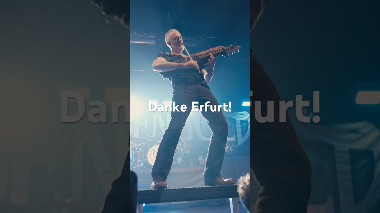 Erfurt kommt von Erfahren! Denn das seid ihr beim Feiern!