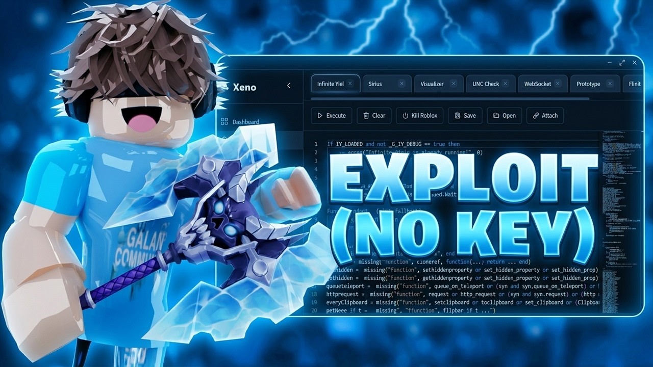 Roblox Executor FREE Roblox Exploit NO KEY Working FULL KEYLESS Roblox Hack & Best Roblox Cheat !