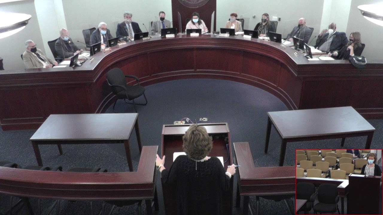 May 6, 2021 Human Services Committee Meeting
