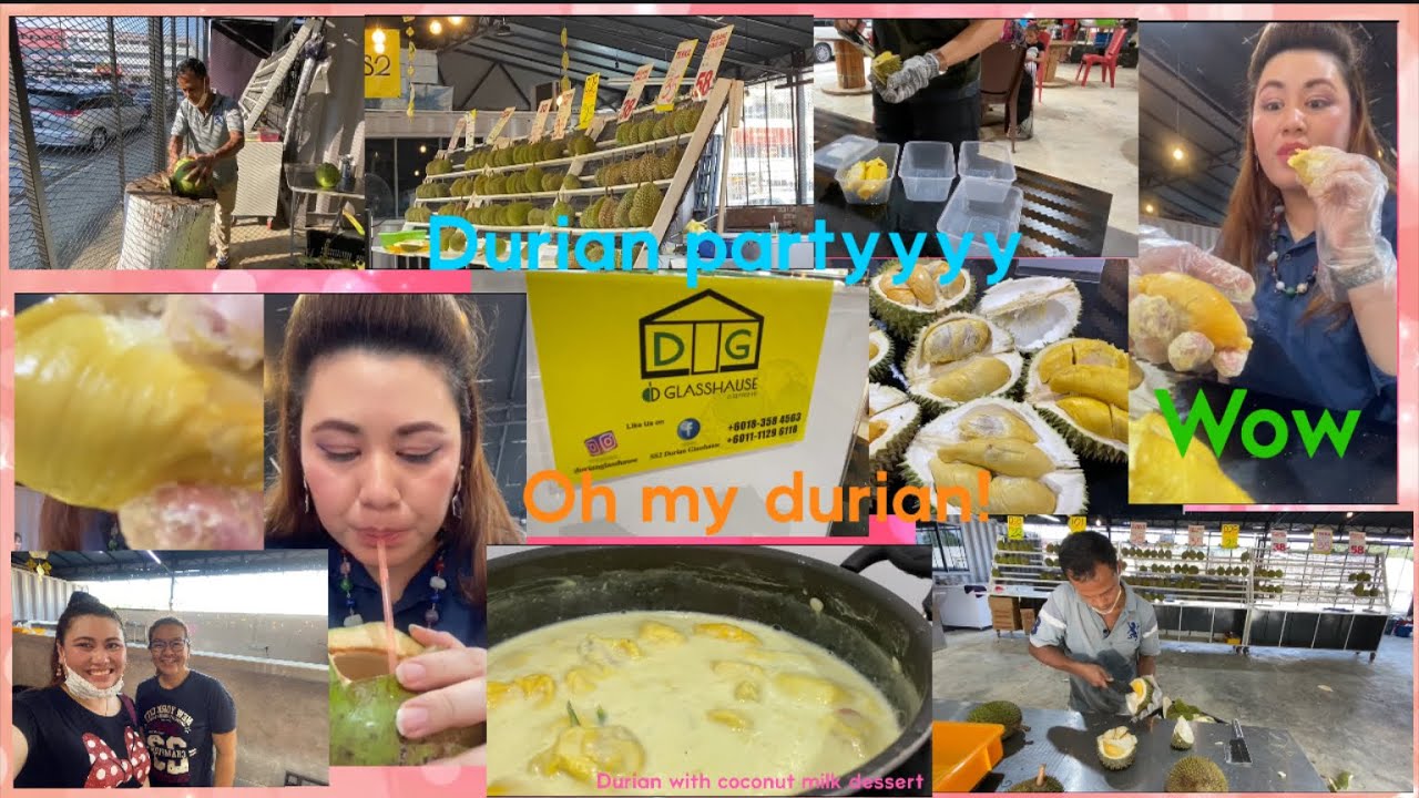 My Durian Feast in Kuala Lumpur