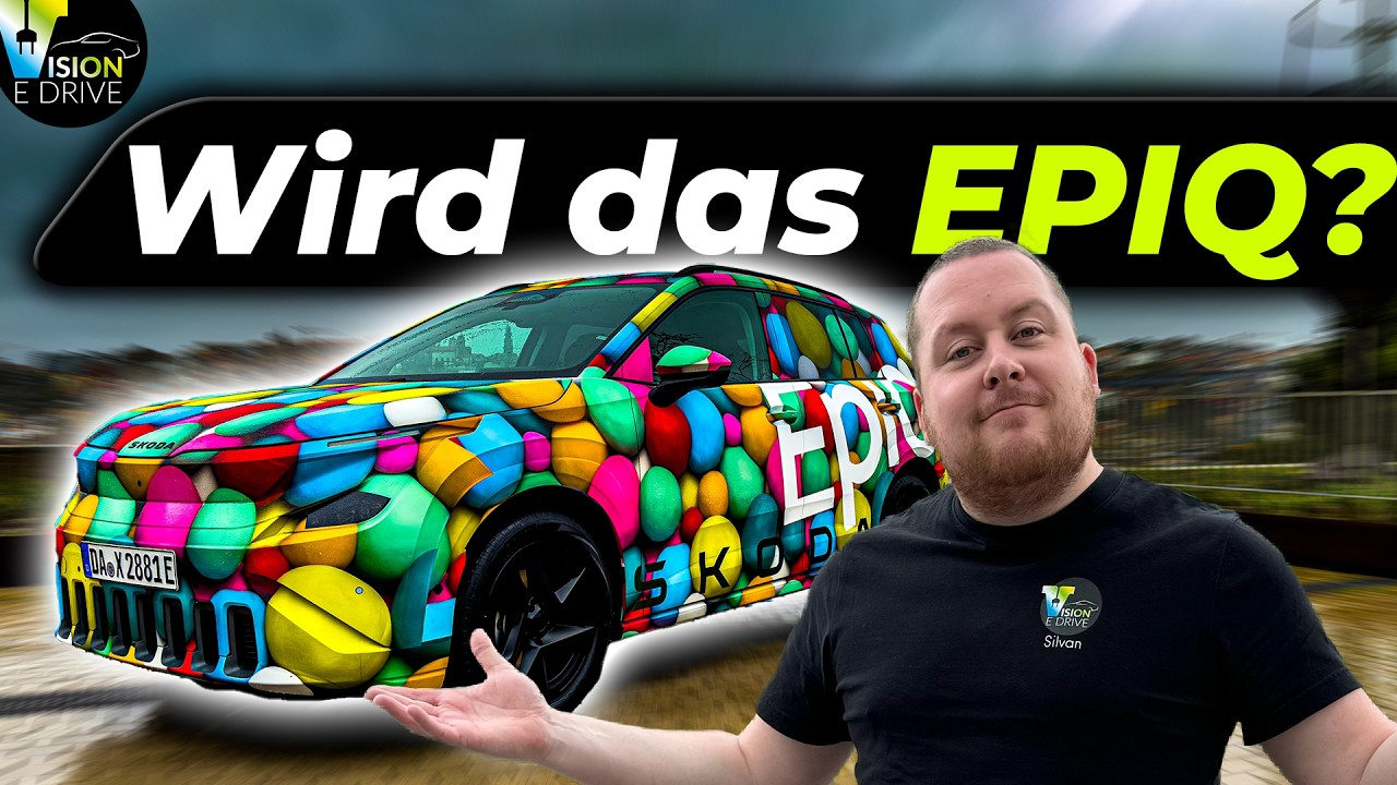 Da ist er also - Der kleine Skoda EPIQ - Was können wir vom City SUV erwarten?