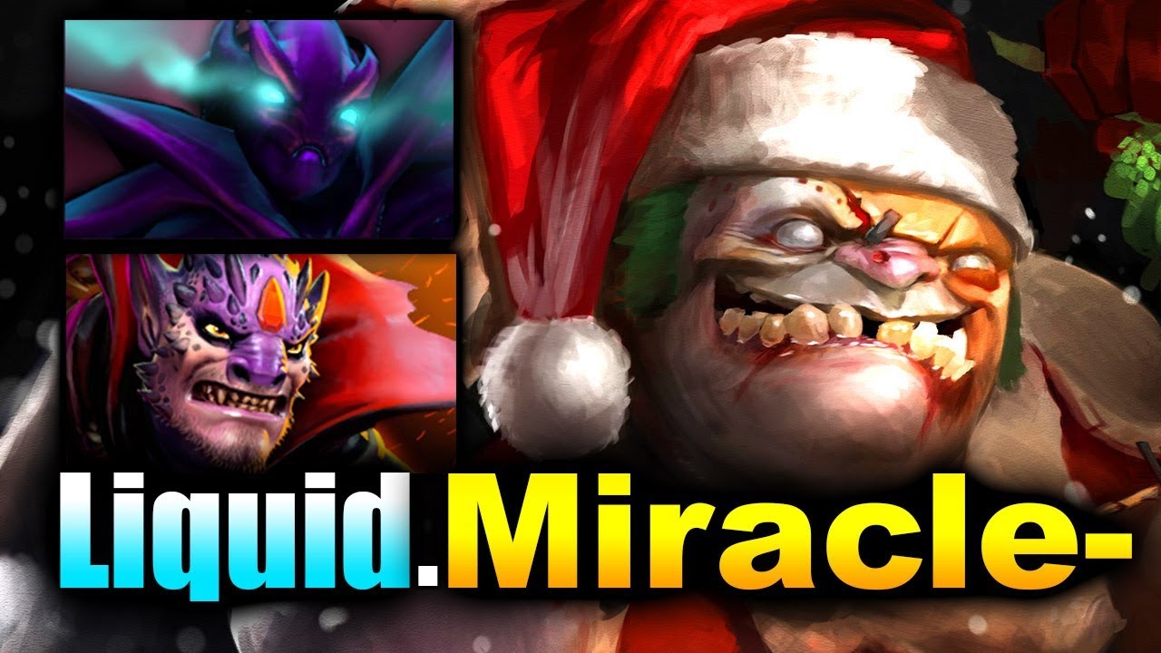 LIQUID.MIRACLE- PUDGE + GH + MinD_ContRoL - BATTLE CUP DOTA 2