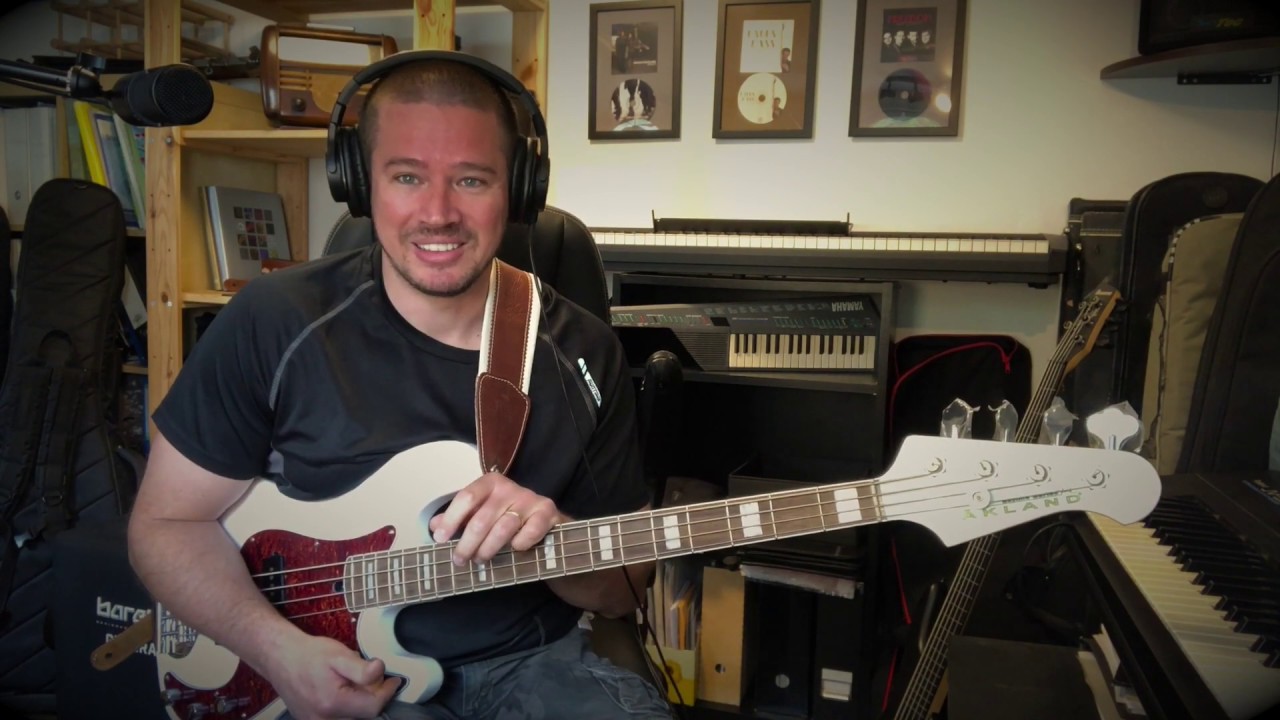 Basszusgitár tesztek Megyával - Lakland Skyline 44-64