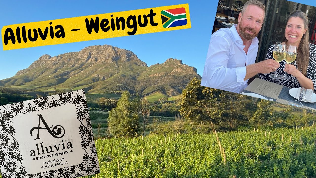 Kapstadt I Weingut Alluvia I Alluvia Boutique Winery I 1 Nacht in Stellenbosch I Südafrika