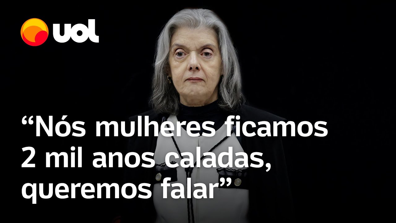 Cármen Lúcia a Dino: 'Nós mulheres ficamos 2 mil anos caladas, queremos ter direito de falar'