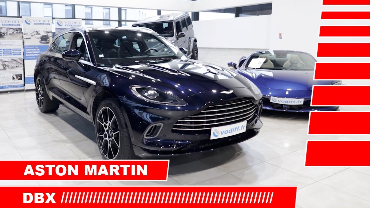 ASTON MARTIN DBX V8 4.0 550 CV - VODIFF