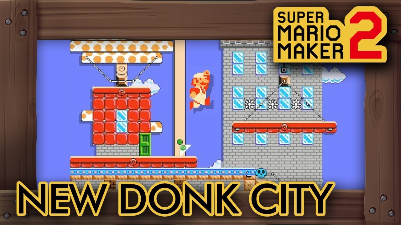 Super Mario Maker 2 - Incredible 