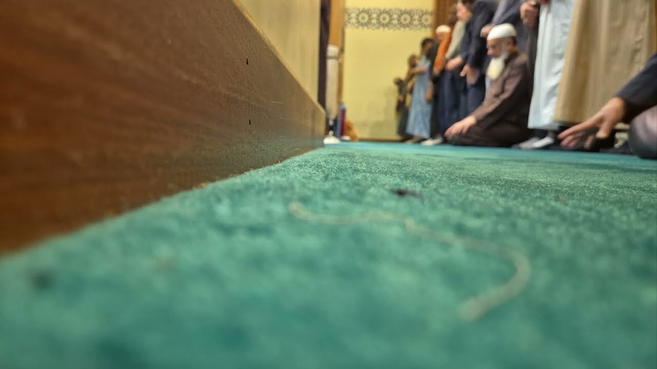 Sheikh Abdul Mumin | Maghrib Salah 25th September 2024 | East London Mosque | 4K