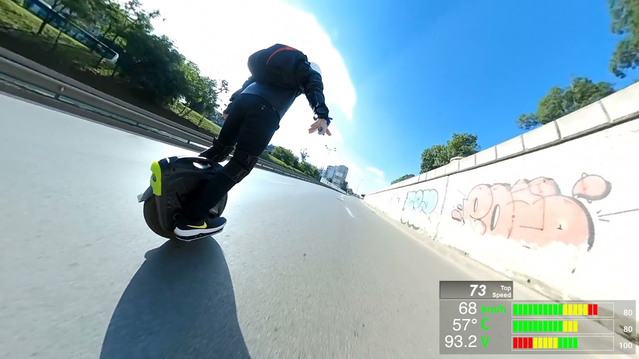 Begode RS High speed version daily riding in Sofia, Bulgaria