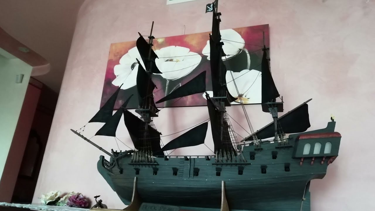 La Perla Nera - Pirati dei Caraibi - costruzione da zero