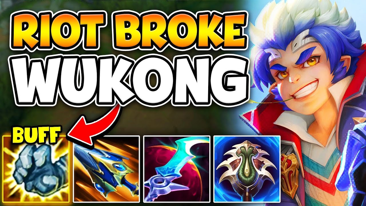 RIOT HAS OFFICIALLY BROKEN WUKONG WITH THIS BUFF! (WTF WERE THEY THINKING?)