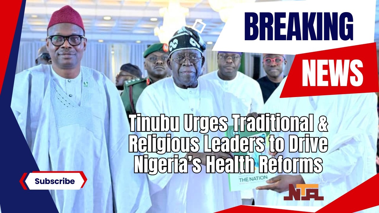 &ldquo;No Health Reform Without You&rdquo; &mdash; Tinubu Rallies National Leaders at Abuja Summit