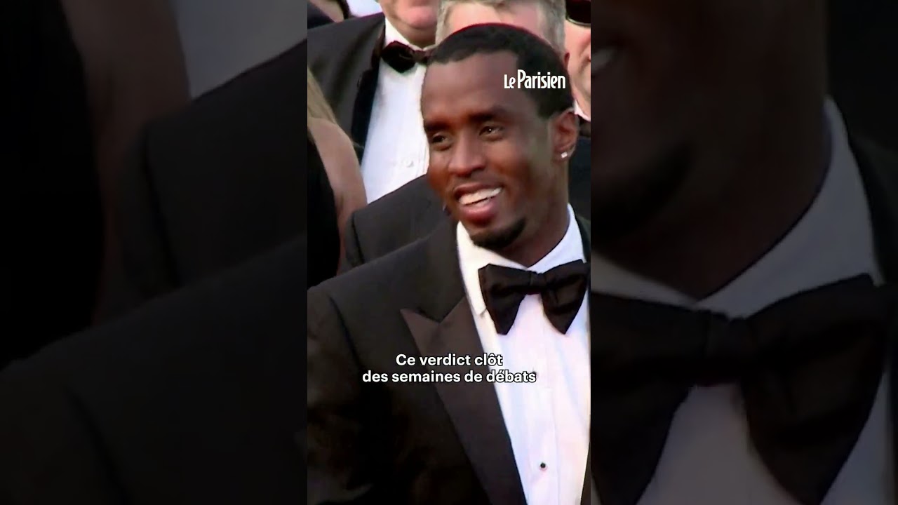 Le rappeur P. Diddy reconnu non coupable de trafic sexuel
