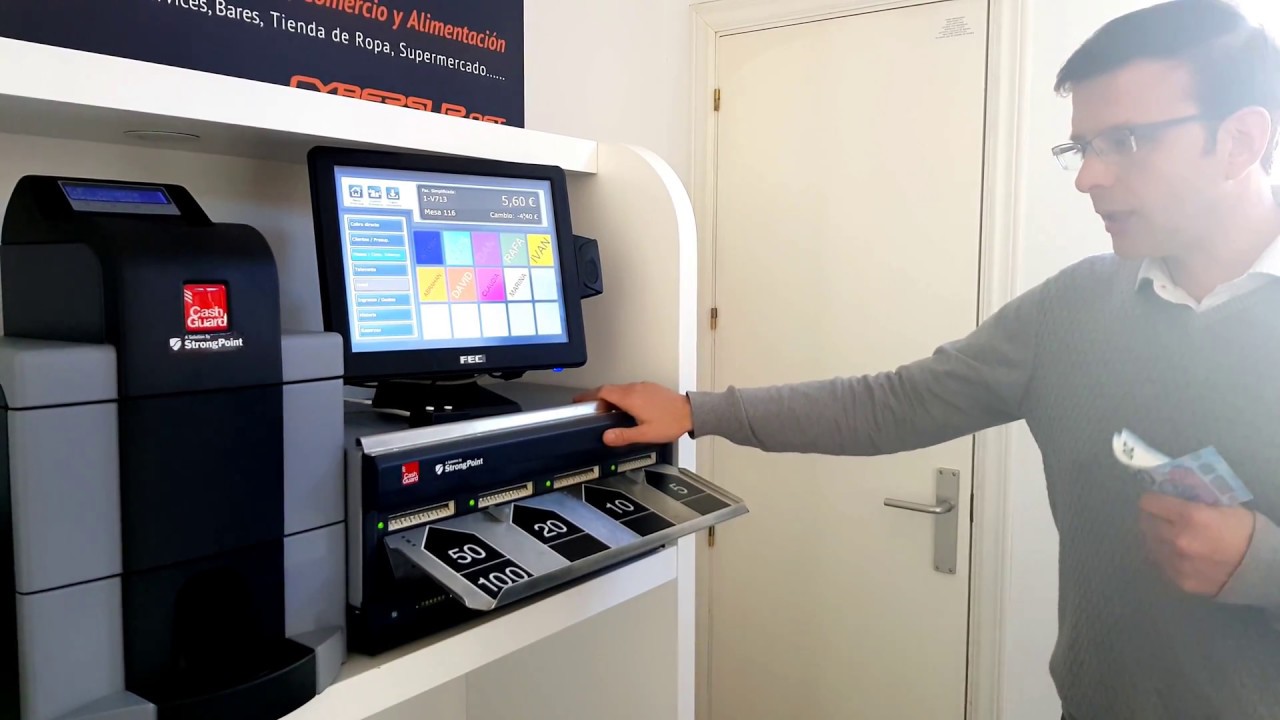 Funcionamiento Cajón Cashguard